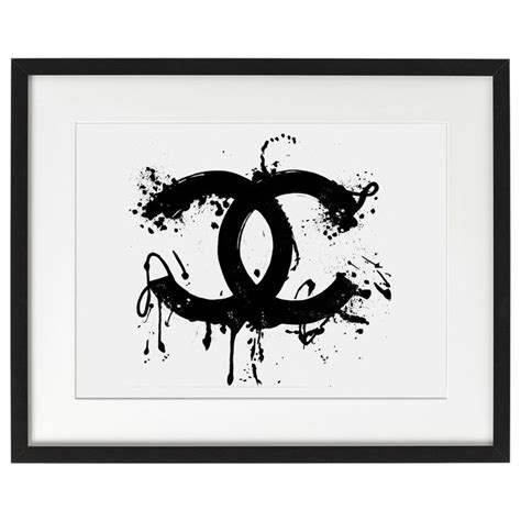 chanel grafitti|authentic chanel graffiti for sale.